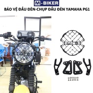 Bảo vệ đèn pg1 bảo vệ đầu đèn pg1 baga đèn pg1 phụ kiện pg1 bảo hành 1 năm mbiker