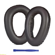 Doublebuy Soft Protein Leather Earpads Enhances Response for PXC 550 MB660 Headphones