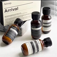 【Free shipping】 AESOP Arrival Travel Kit 4 Piece - Shampoo, Conditioner, Body Wash & Balm 50ml*4 EXP