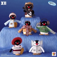 X 11Pingu 45th Anniversary Limited VINTAGE OOTD Series Plush Mystery Box Doll Trendy Play Girl Gift