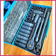 ◇ ◨ flyman USA brand 24pcs socket set 3/8 drive & 1/2 drive/ 21pcs deep socket set 3/8 drive