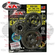 IKK RACING HONDA RS150 RSX RACING GEARBOX RACING GEAR SET 1ST-2ND-6TH GEAR 35T 32T 25T