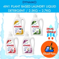 Dynamo Plant Based Laundry Liquid Detergent