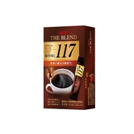 (Handpick Snack) UCC悠诗诗117冻干速溶纯黑咖啡粉10条装便携装咖啡UCC Yushi 117 Freeze-dried Instant Black215hj