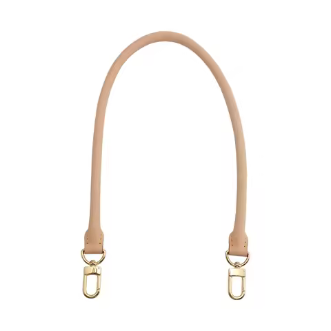 Cowhide Shoulder Strap For Lv Side trunk Bag Vegetable Tanned Leather Bag Strap Bag Belt Underarm Re