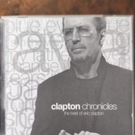 Music CD CLAPTON CHRONICLESOriginal the of Eric Clapton