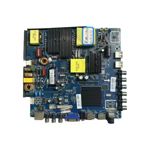 Original Machine 39-50Inch Network Smart LCD TV Driver Board Mainboard CV338H-A42
