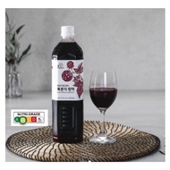 Black raspberry 100% undiluted solution halal juice 1L juice Original Sanghee Korea Aronia .