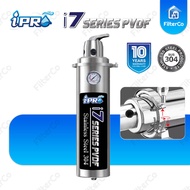 IPRO Pvdf i7 Plus Series PVDF Plus 6000L - PVDF 0.01 Micron Stainless Steel Outdoor Water Filter Sys