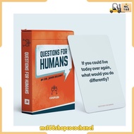 Dr. John Delony Questions for Humans Couples Card Game - 55 Fun Thought-Provoking Conversation Start