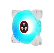 全城熱賣 - 電腦機箱散熱器 ARGB光機箱風扇 幻彩散熱器(冰藍色)