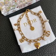 New Retro CD Bracelet Ladies Bracelet Love Clover Bracelet