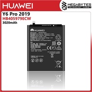 Huawei Y6 Pro 2019 Battery MRD-LX2 Model HB405979ECW 3020mAh Capacity