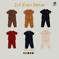 OWLAKIDZ - HAMZA - Set Boys'kokos - Clothes Boys'kokos