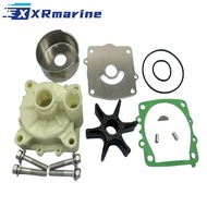 6G5-W0078-01 Water Pump Impeller Kit for Yamaha 2-Stroke 150 175 200 225 HP Outboard Motor 6G5-W0078