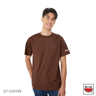 แตงโม (SUIKA) - เสื้อแตงโม ORIGINAL T-SHIRTS คอวี สี 57.COFFEE