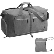 PATNFR Travel Duffle Bag 65L Holdall Bags Foldable Lightweight Holdall Bag for Men 63x29x35 CM Multi