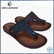 DR CARDIN MEN BLACK COMFORT SANDAL 7989 | Sandal Dr Cardin Lelaki Selesa 7989