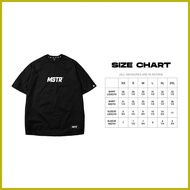 ◆ ☻ ① Mstr Co. - Toxic (Black) T-ShirtLoose Clothing T-Shirt Printed Men's Culture Vintage