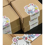 Combo of 100 Cute Thank You Thank You Cards 9×5.3cm – Thank You cards sent with order