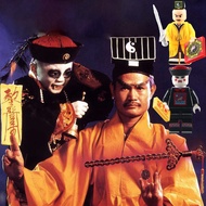 Compatible with Leging Toy Minifigures Ching Ying Lam Vampire Hulk Hogan EI Santo Building Blocks To