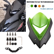 ที่เบนทางลมบังลมกระจกรถจักรยานยนต์สำหรับ Kawasaki Z1000 2014 2015 2016 2017 2018 2019 Z-1000 Z 1000ฟ
