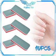 10pcs T Nail Files Nail Files Nail Files Nail Files Polishing Metal Accessories