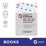 Buku Panduan Lengkap Office 2007 2010 2013 2016 2019 2021 untuk Pemula