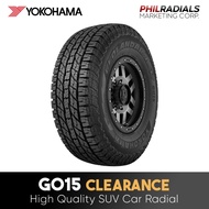 Yokohama 205/70R15 96H G015 Quality SUV Radial Tire CLEARANCE SALE DOT 2021