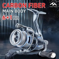 HAUTTON SWIFT WIND SPINNING Reel (CARBON BODY SHALLOW SPOOL)