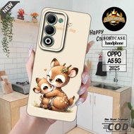 Latest Oppo A5 2025 Case Softcase Casing Cover Phone Smartphone Silicon Rubber Handphone CaseMotif