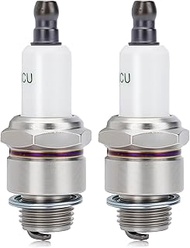RJ19LM Spark Plug for B&S 796112 796112S 802592 5095K Champion RJ19LM J19LM NGK B2LM Spark Plug 2 PA