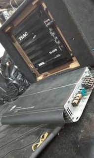 特價發售荃灣即取 擴音機低音箱 Teac 9inch speaker 91911259 98368110 subwoofer amplifer
