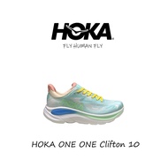 HOKA ONE ONE Clifton 10 Lightweight Cushioned Breathable Running Shoes VGTC 5Q0Q SOMA 2RII