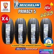 ยางรถยนต์ MICHELIN 215/55 R17 215/55 R18 PRIMACY 5 ยางใหม่ปี 2025🔥(4 เส้น) ยางขอบ17 ขอบ18 FREE!! จุ๊