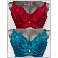 42D/95D PLUS SIZE BRA - WIRED - 4 HOOKS