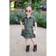 Girls' Pilot Suit Little Girl's
