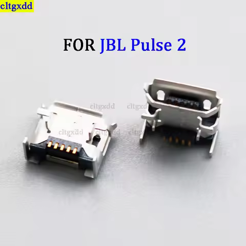 Cltgxdd 10Piece for JBL Pulse 2 Bluetooth Speaker USB Dock Connector Pulse2 Micro USB Charging Port 