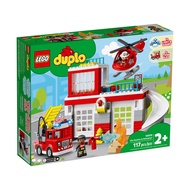 LEGO DUPLO 10970 Fire Station & Helicopter (new 2022)