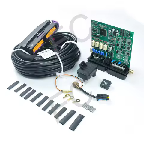 FC 56-Pin CNG Sequential ECU Programmer Kit - Universal EFI Gas System for 6-Cylinder LPG/CNG Conver