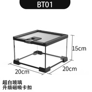 Climbing Box Gecko Ecological Tank Glass Breeding Box Climbing Tank Reptile Rainforest Tank Climbing