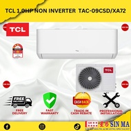 TCL -SAMSUNG -CHIQ 1HP NON- Inverter aircond