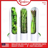 SIMPLYBEST Fresh Herb Keeper Storage Herb Container Preserver Savor Pod Herb Bottle Mint Parsley Asp