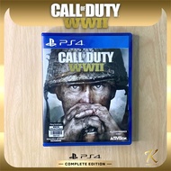 แผ่นเกมส์ PS4 : Call of Duty WWII มือ2 (Zone3) พร้อมส่ง!!!