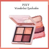 MATA Pixy Wanderlust Quad Eyeshadow 5.5g/Eye Blush