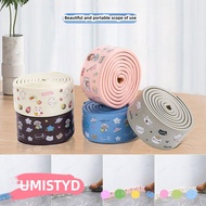 UMISTYDREAMUM9U 2M/Roll Skirting Line, Anti-collision Thickened Wall Base, DIY Self Adhesive Soft Co
