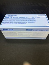Terumo 23G 蝴蝶針/飛機仔1盒+25支（total 75支）