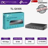 TP-Link TL-SX105 5-Port 10G Desktop Switch