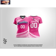 2023 Customized Jersey Full Sublimation Creamline Jersey