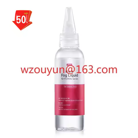 Portable Fog Machine Nebulizer Fluid Movie Shooting Short Video Live Stage Bar R002 Ulanzi 60ML Liqu